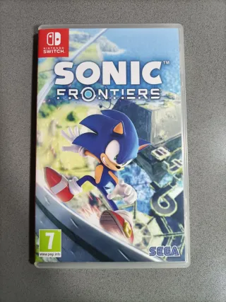 Sonic Frontiers Nintendo Switch