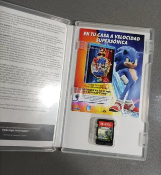 Sonic Frontiers Nintendo Switch