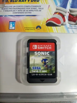 Sonic Frontiers Nintendo Switch