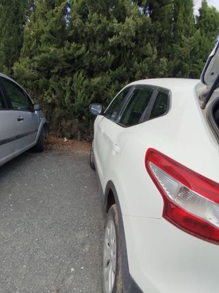 Nissan Qashqai modelo Visia