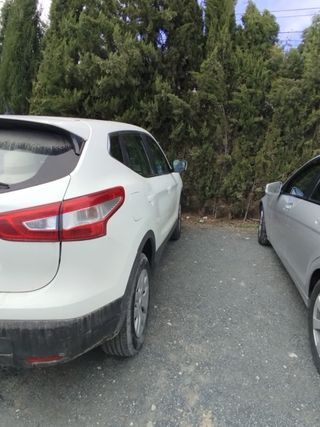 Nissan Qashqai modelo Visia
