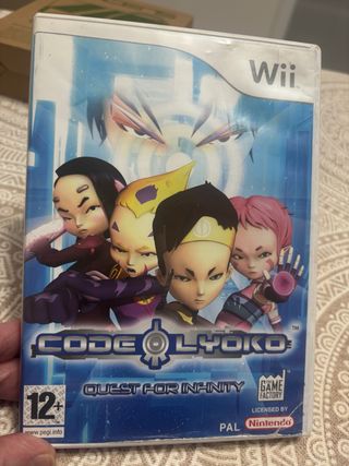 Juego Wii Code Lyoko: Quest for Infinity