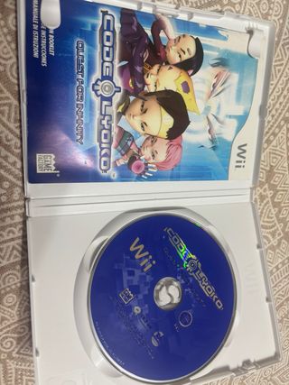 Juego Wii Code Lyoko: Quest for Infinity