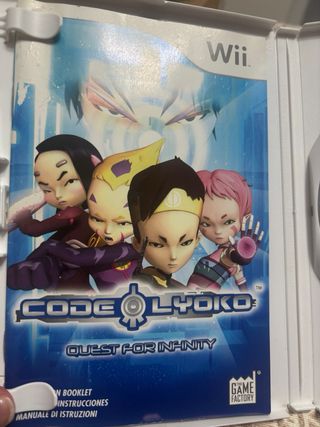 Juego Wii Code Lyoko: Quest for Infinity