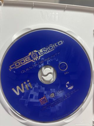 Juego Wii Code Lyoko: Quest for Infinity