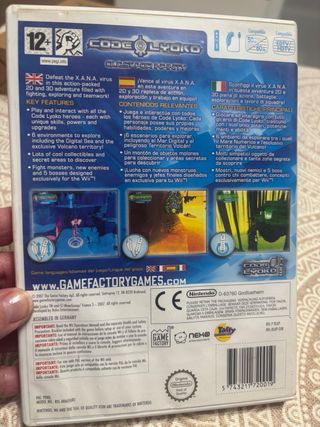 Juego Wii Code Lyoko: Quest for Infinity