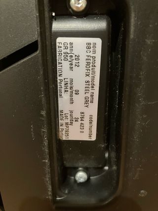 Silla Coche Bébé Confort FeroFix Isofix