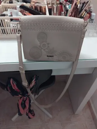 Bolso Desigual Beige