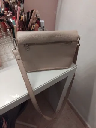 Bolso Desigual Beige