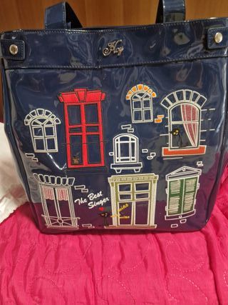 Borsa Hoy Collection Blu/Multicolor Nuova