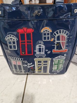 Borsa Hoy Collection Blu/Multicolor Nuova