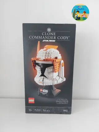 LEGO 75350 Clone Commander Cody Helmet (Star Wars)