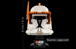 LEGO 75350 Clone Commander Cody Helmet (Star Wars)