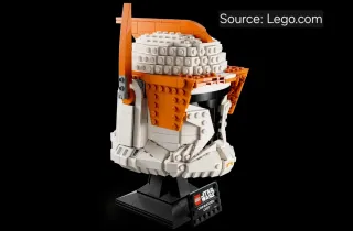 LEGO 75350 Clone Commander Cody Helmet (Star Wars)