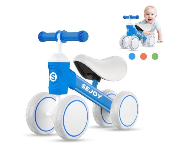 NUEVA! Bici di equilibrio per bambini 10-36 mesi nuova