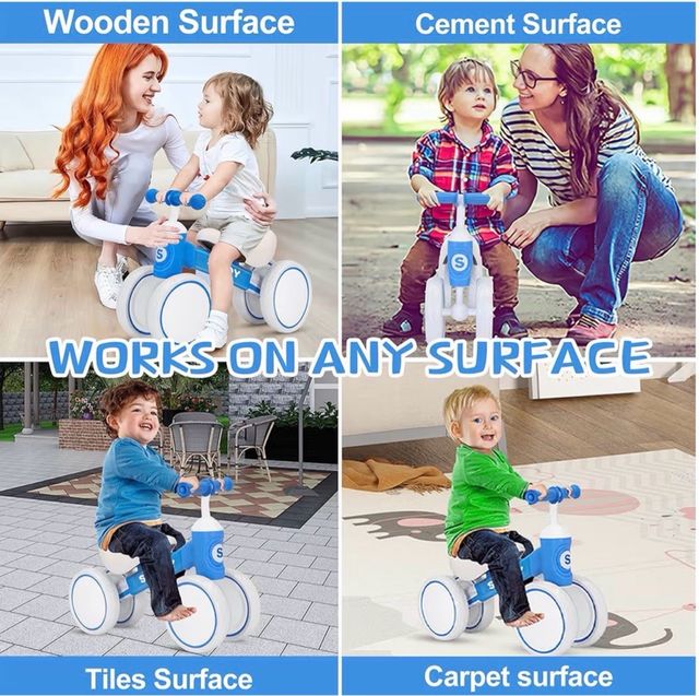 NUEVA! Bici di equilibrio per bambini 10-36 mesi nuova