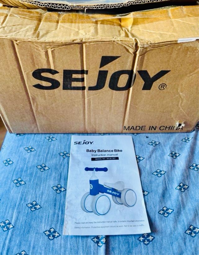 NUEVA! Bici di equilibrio per bambini 10-36 mesi nuova