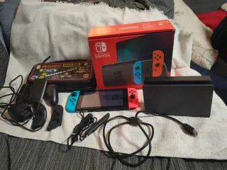 Nintendo Switch Completa Caja Original