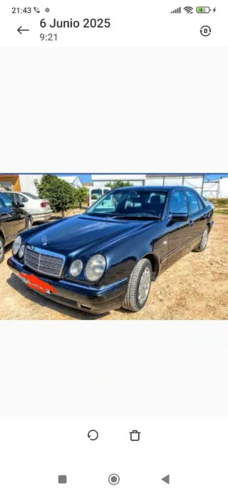 Mercedes-Benz Clase E 1999