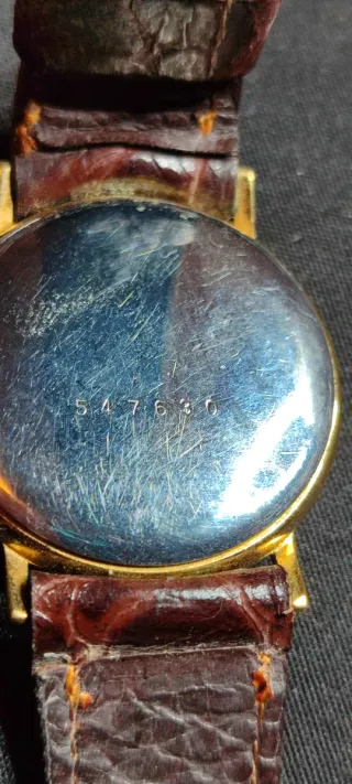 Reloj Jean D'Orsay Cuarzo Esfera Blanca