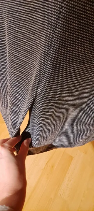 Americana Azul Navy jaspeada