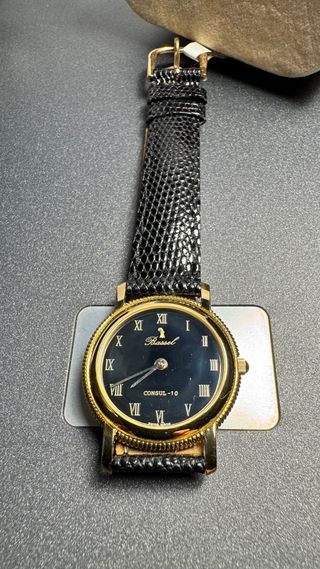Reloj Bassel Consul-10 (10 micras oro 18k)