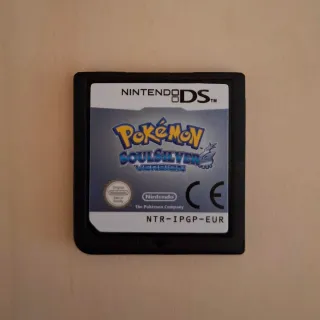 Pokémon Soul Silver Nintendo DS