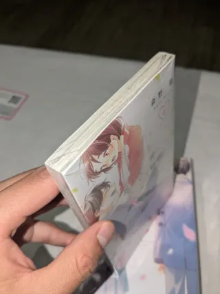 Lote mangas Una enfermedad llamada amor