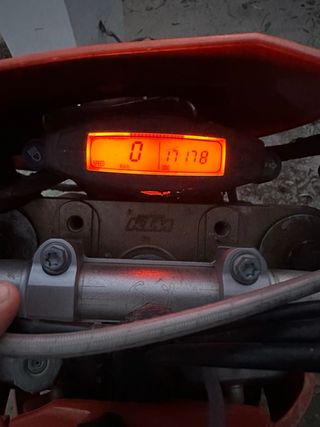 KTM  450cc EXC 2008 4T