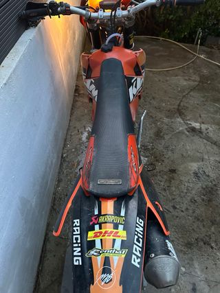 KTM  450cc EXC 2008 4T