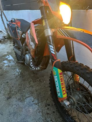 KTM  450cc EXC 2008 4T