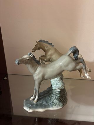 Figura Lladró Caballos - DEFECTO