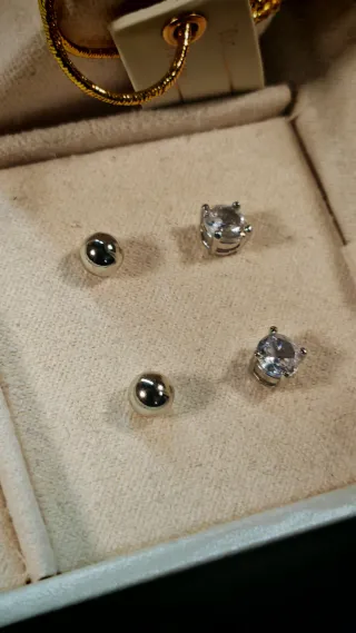 Set Gioielli Sofia James Nuovo