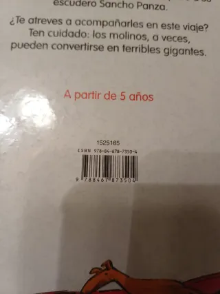 Mi primer Quijote