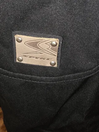 Chaqueta moto Spyke Talla L con protecciones