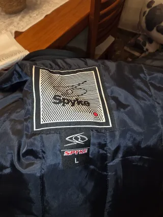 Chaqueta moto Spyke Talla L con protecciones
