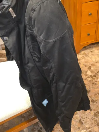 Chaqueta moto Spyke Talla L con protecciones