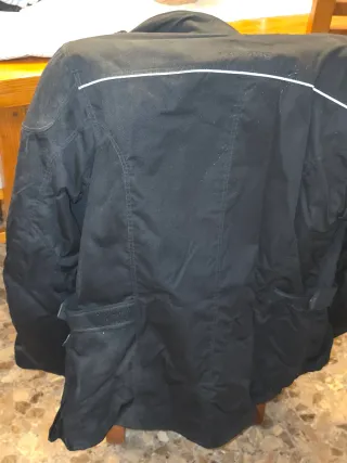 Chaqueta moto Spyke Talla L con protecciones