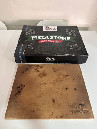 Piedra para pizza horno/parrilla