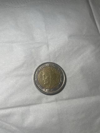 Moneda 2 Euros Italia Rara