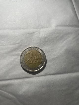 Moneda 2 Euros Italia Rara