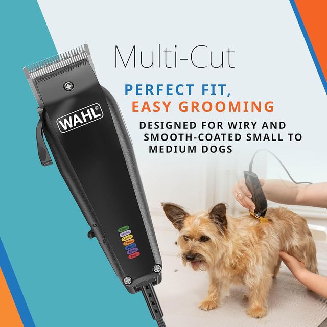 Wahl multi cut animal tosatrice cani e gatti