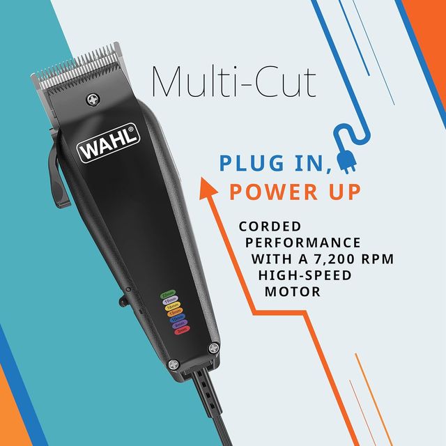 Wahl multi cut animal tosatrice cani e gatti
