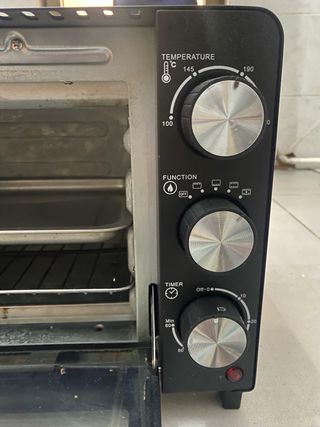 Horno INFINITON negro