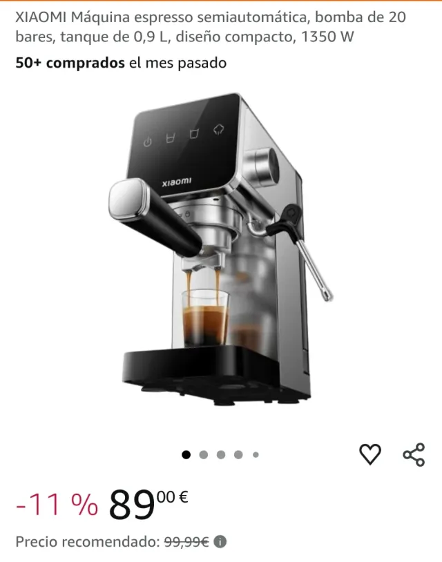 Macchina espresso semiautomatica Xiaomi