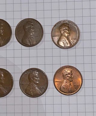 Lote 10 monedas de colección