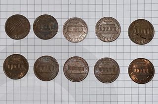 Lote 10 monedas de colección