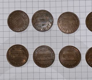 Lote 10 monedas de colección