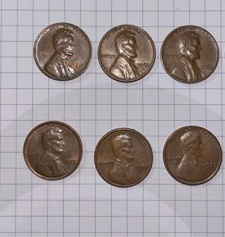 Lote 10 monedas de colección