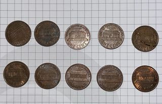 Lote 10 monedas de colección